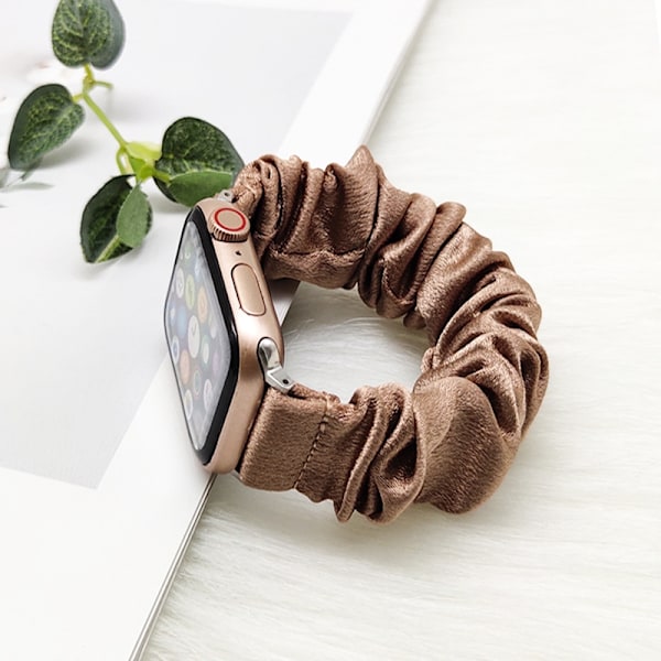 Klockarmband för Apple Watch iWatch 38/40/41mm W61-04 Mocka