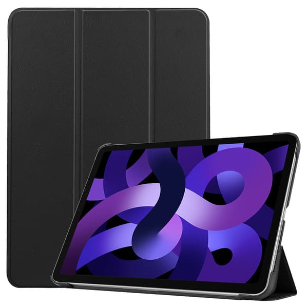 Stilfuldt etui til iPad pro11 2024 version sort læder