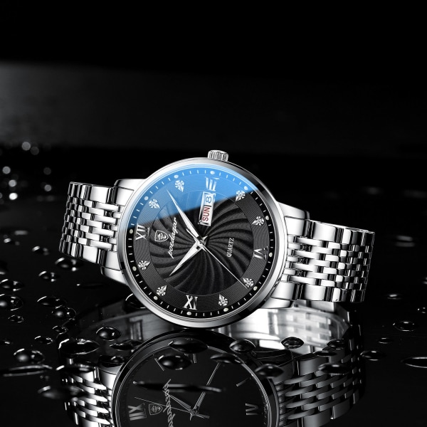 Watch Lyx modeklocka present 826 gold white