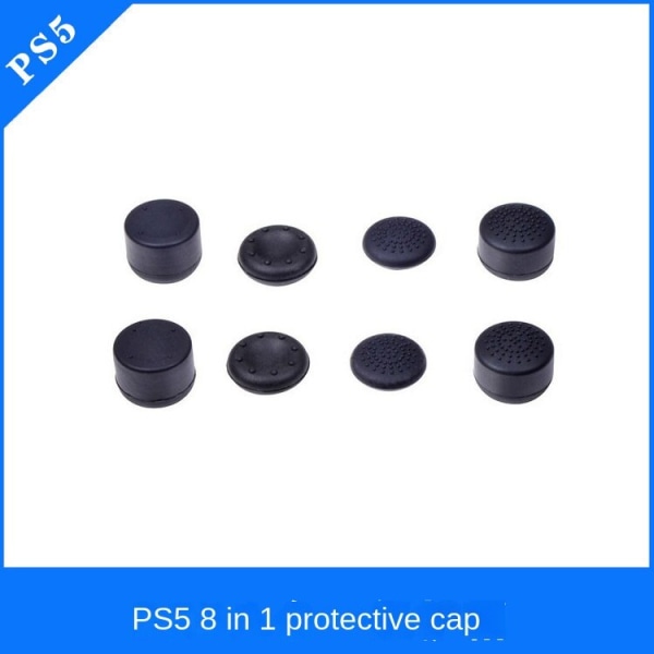 For PS5 Heightening Cap PS4 Button Cap X360 Joystick Cap Soppformet hårklipp 8 stk.