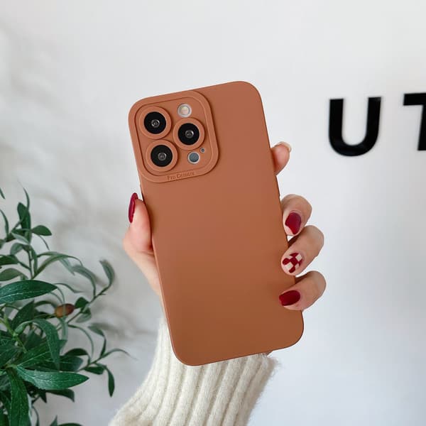 iPhone 17 PRO Karamell Skal Änglaögon