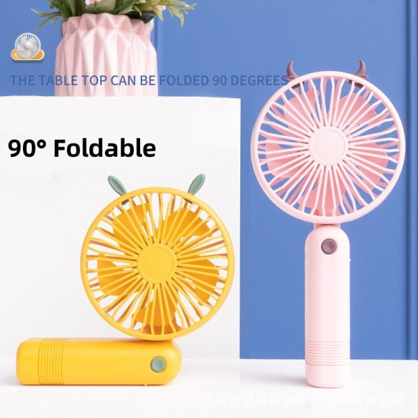 USB Mini Handheld Fan Outdoor Mini Creative Desktop Office Mykistys Lataus Kannettava Kädessä pidettävä Taitettava C