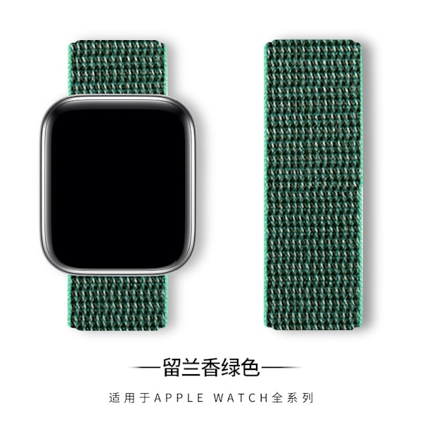 Klockarmband för Apple Watch iWatch 38/40/41/42mm universal mintgrön