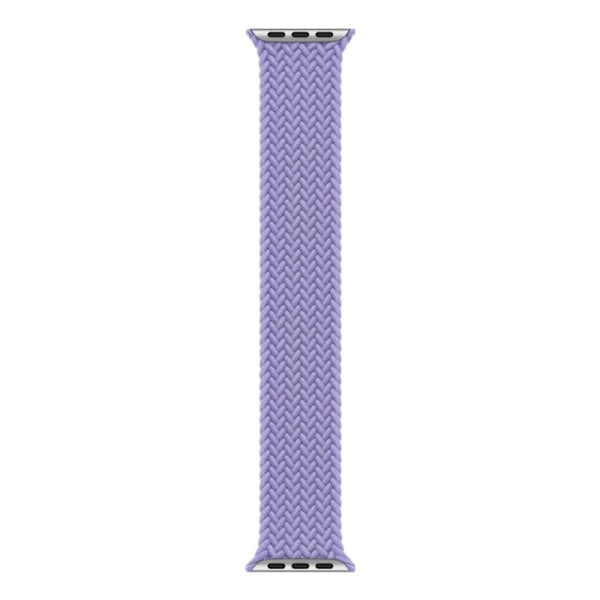 Klockarmband för Apple Watch iWatch 38/40/41/42mm-S10 XS storlek handledsomkrets 140-150mm 10 Brittisk lavendel