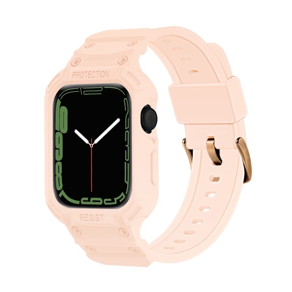 Klockarmband för Apple Watch iWatch 42/44/45mm universal rosa