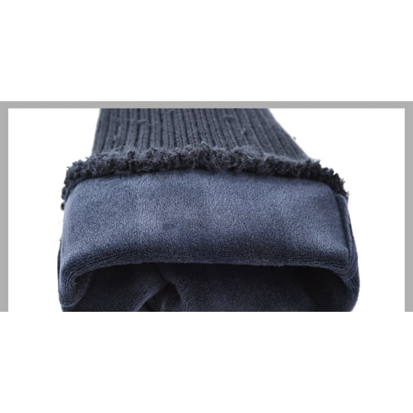 Naiset Miehet Pyöräily Nylon Käsineet Mokka Thermal Kosketusnäyttö Pyöräily Juoksu Kiipeily Black Average Size