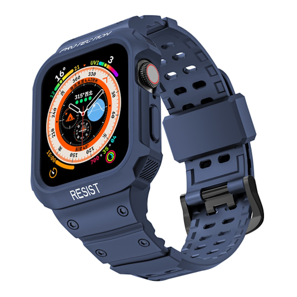 Klockarmband för Apple Watch iWatch 38/40/41mm Blå