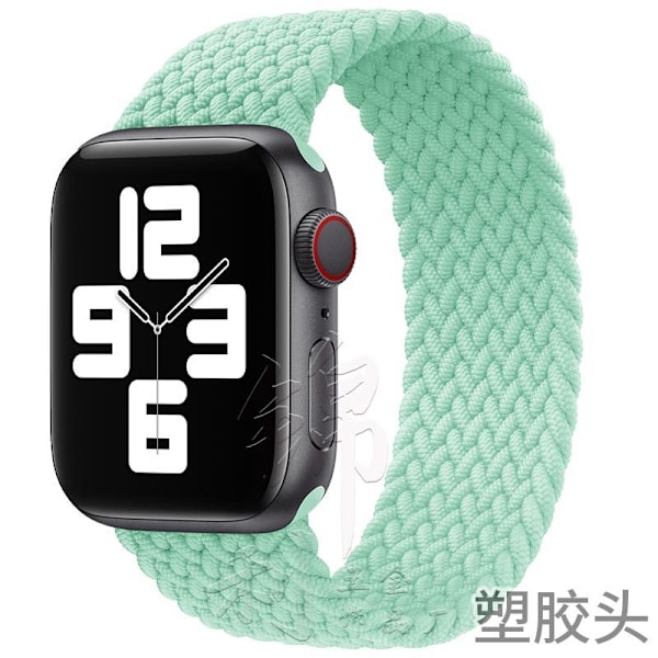 Klockarmband för Apple Watch iWatch 42/44/45/46/49mm storlek L, längd 165mm Fruktgrön