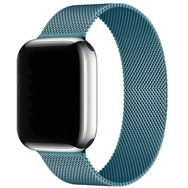 Kellon ranneke Apple Watch iWatch 42/44/45/46/49mm posliininsininen
