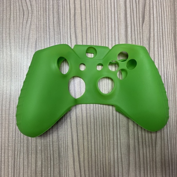 För XboxOne Handle Gummi Sleeve XboxOne Case XboxOne Handle Silicon Rubber Green