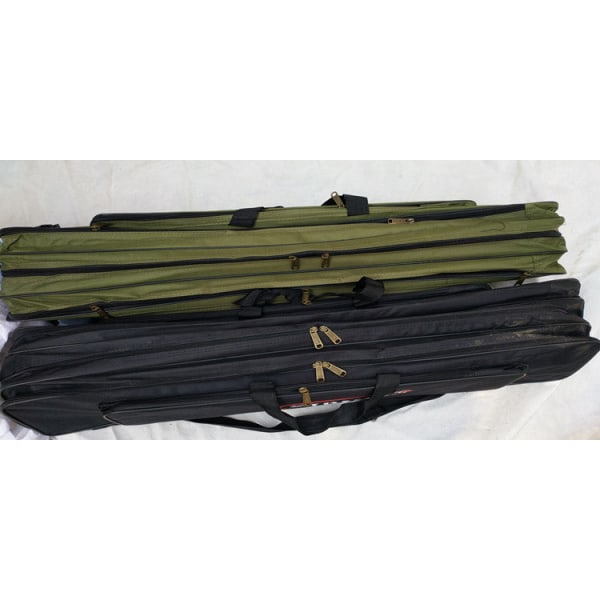 Tackle Bag Fishing Army Green Black Sea Double Layer Three Layer Two layers 70cm long