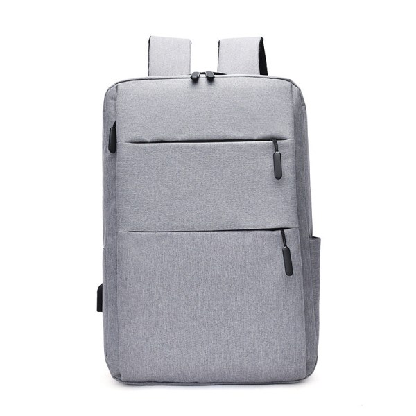 Rygsæk Herre 15,6-tommer Computer Business Outdoor skuldertaske Light gray