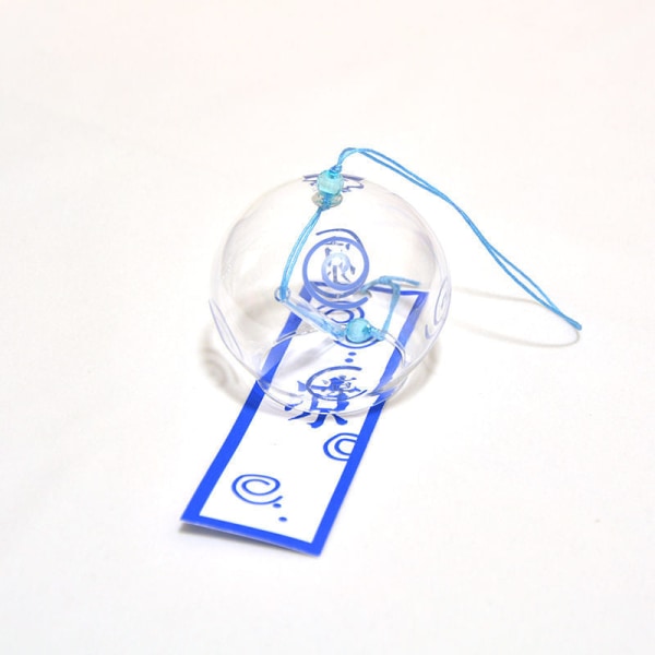Wind Chimes Glass Bell Creative Soverom Anheng Meditasjon Sommer Cool Wind