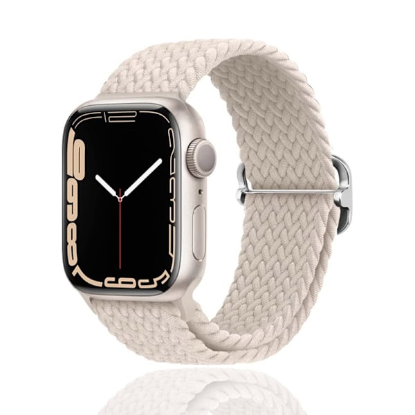 Klokkerem for Apple Watch iWatch 38/40/41MM skyvespenne stjernelysfarge