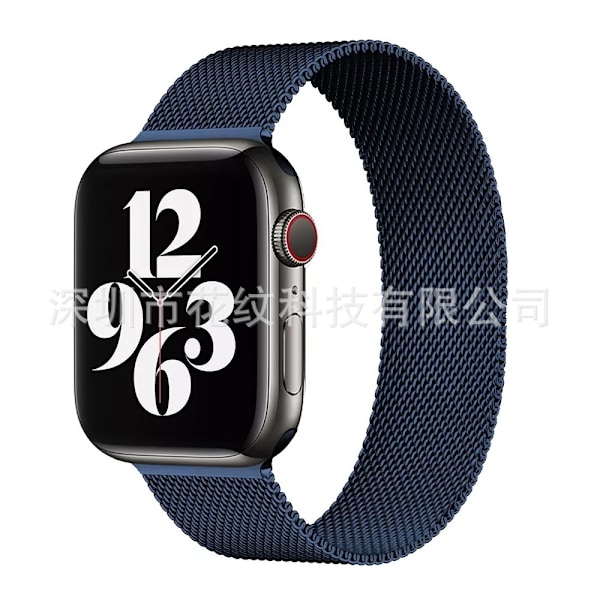 Klockarmband för Apple Watch iWatch 38/40/41mm Blå