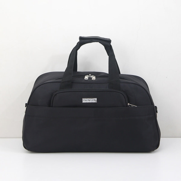 Bagasjeveske Kvinne Mannveske Gym Bag Outdoor Travel Bag Dark Blue Medium