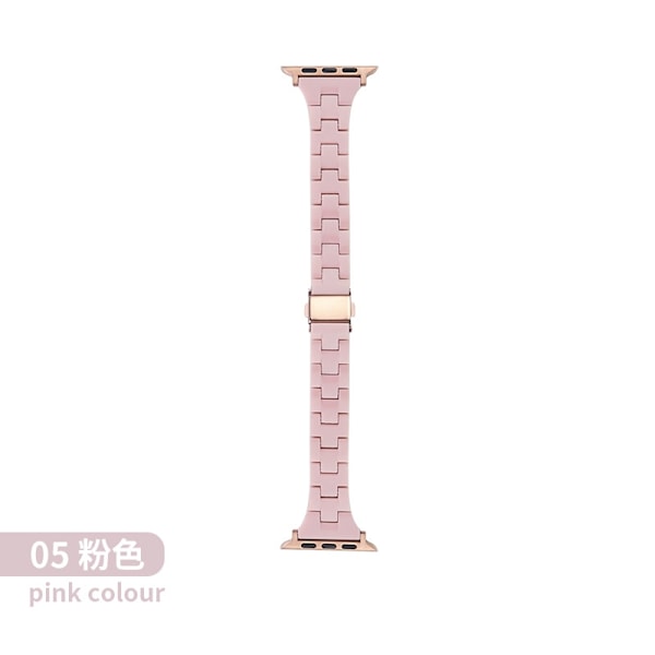 Klockarmband för Apple Watch iWatch 38/40/41/42MM rosa-05