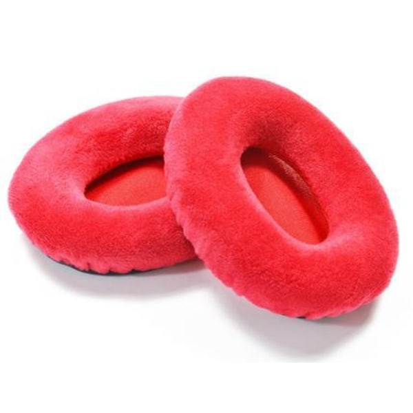 Ersättnings kudde för öronkudde för Sennheiser Momentum on-Ear Ledo Small Steamed Bun Foam Cover Red