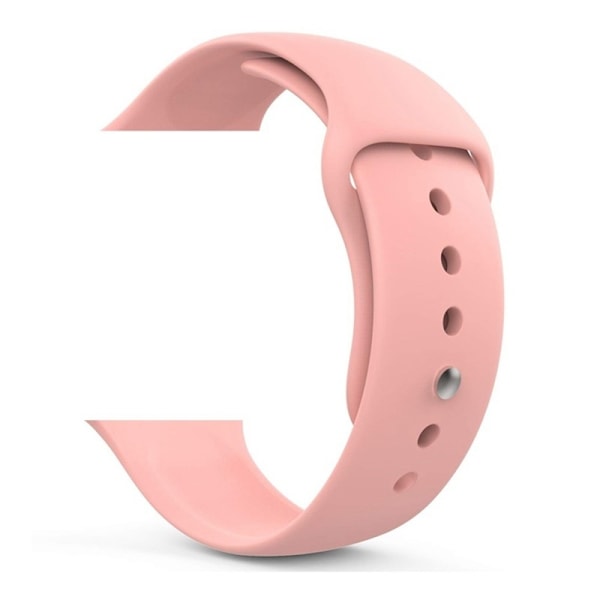 Kellon ranneke Apple Watch iWatch 38/40 pitkä 65 vaaleanpunainen