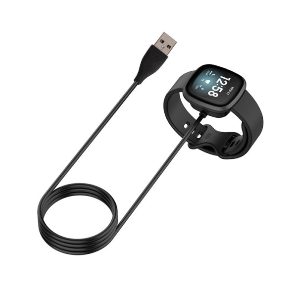 Latauskaapeli Fitbit Versa3 Sense USB -laturiin Default Title