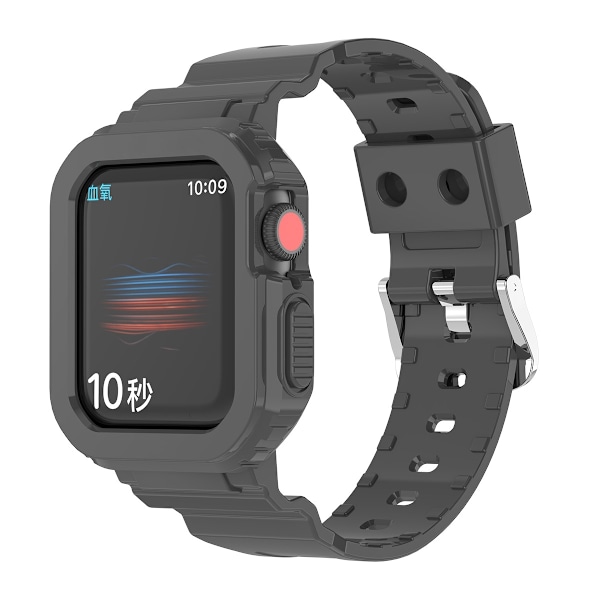 Kellon ranneke Apple Watch iWatch 40/41mm Musta