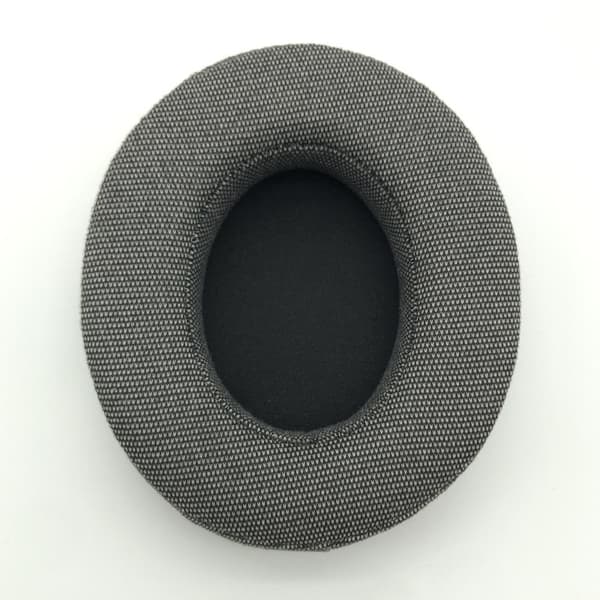 1 par mesh grå erstatningsøreputer for Philips SHP9500 SHP9600