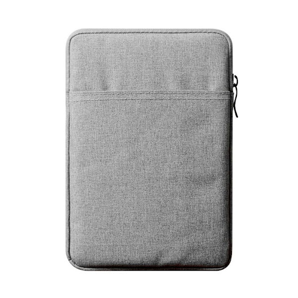 Fodral för iPad 10\" ljusgrå canvasfoder för 2018/17 9.7\"/Pro 9.7\"/AIR 1,2