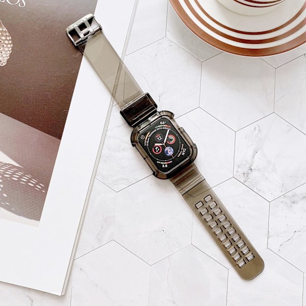 Urrem til Apple Watch iWatch 46mm 0. generation -10-Sort