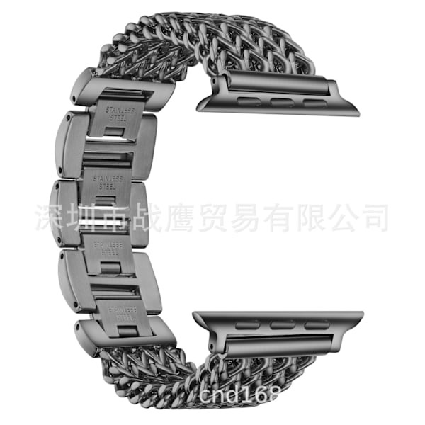 Urrem til Apple Watch iWatch Sort 38/40mm
