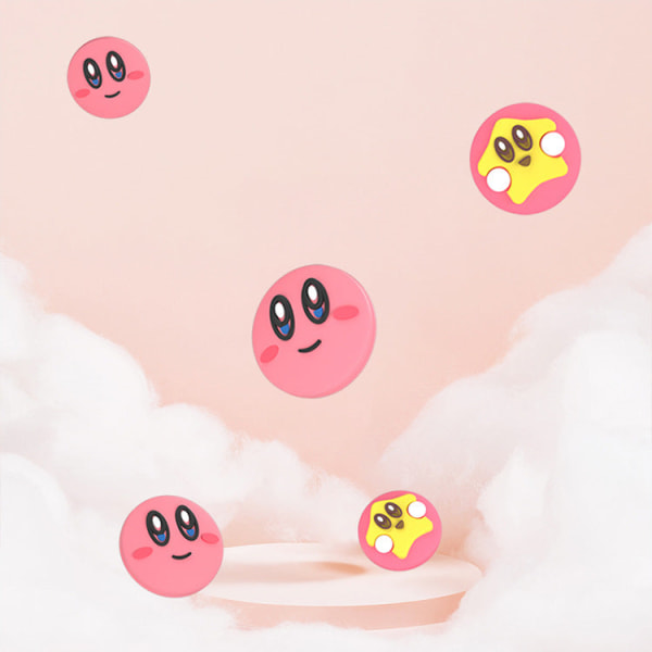 Nintendo Switch Kirby Rocker Sleeve Lite Handle Cap -oheislisävarusteille