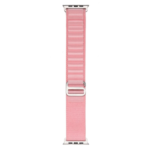 Kellon ranneke Apple Watch iWatch 42/44/45/49MM vaaleanpunainen hiekka väri
