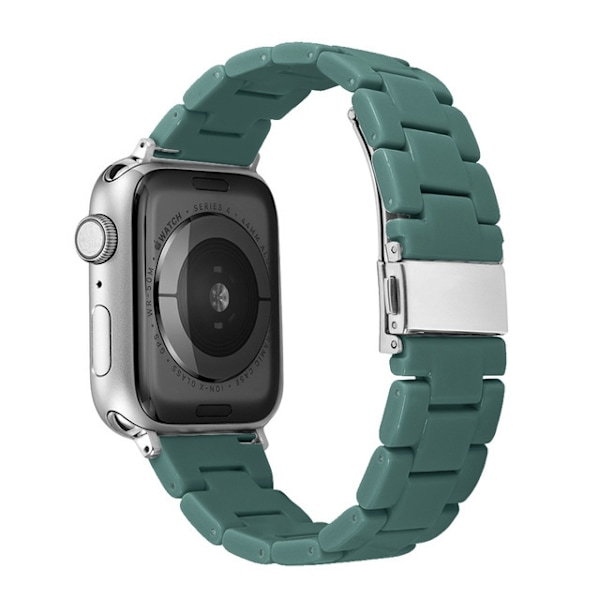 Kellon ranneke Apple Watch iWatch männynneulasen vihreälle 42/44/45mm