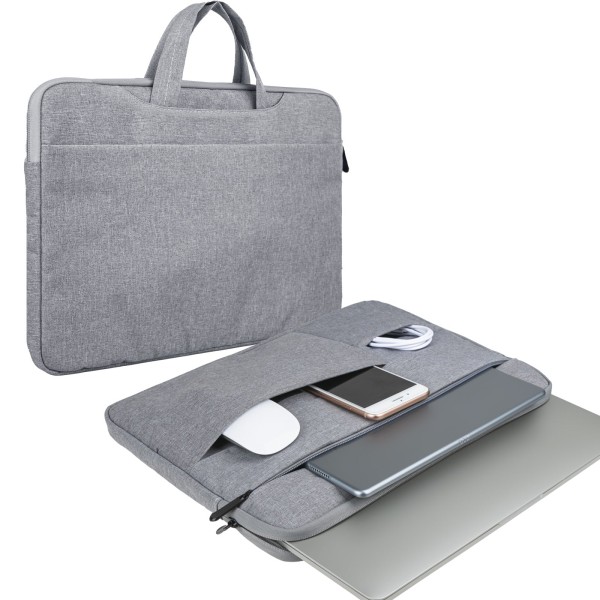 Miesten reppu Olkalaukku Laptop Sleeve zm21 Light gray 12.5 inches