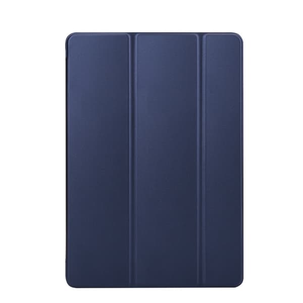 Stilig etui for iPad Pro 10.5\" Mørkeblå Tri fold Myk Magnetisk Dark Blue
