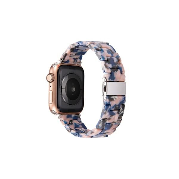Klockarmband för Apple Watch iWatch 42/44/45/46 s10/49mm Temperament Blå
