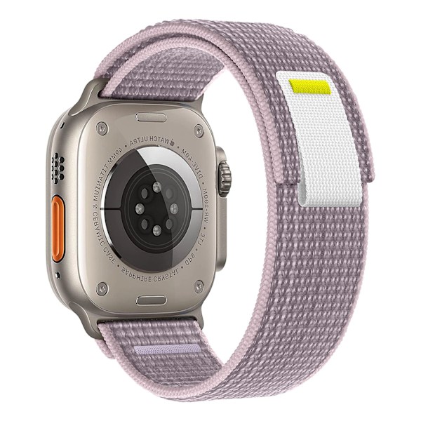 Urrem til Apple Watch iWatch 38/40/41mm Røgfarvet Lilla