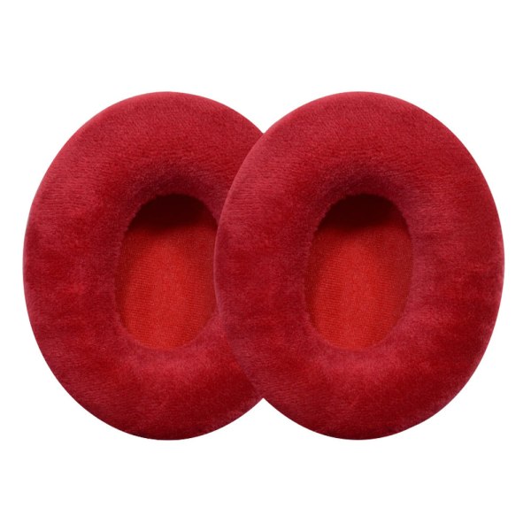 Erstatningspute for ørepute for Sennheiser Momentum on-Ear Ledo Small Steamed Bun Foam Cover Red