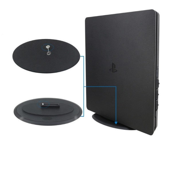 För PS4slim Video Game Base Bracket PS4 Thin Machine Base Bracket Disc Base