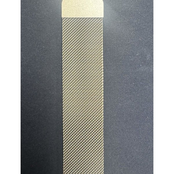 Klockarmband för Apple Watch iWatch 38/40/41/10:e generationen 42mm universal champagne guld