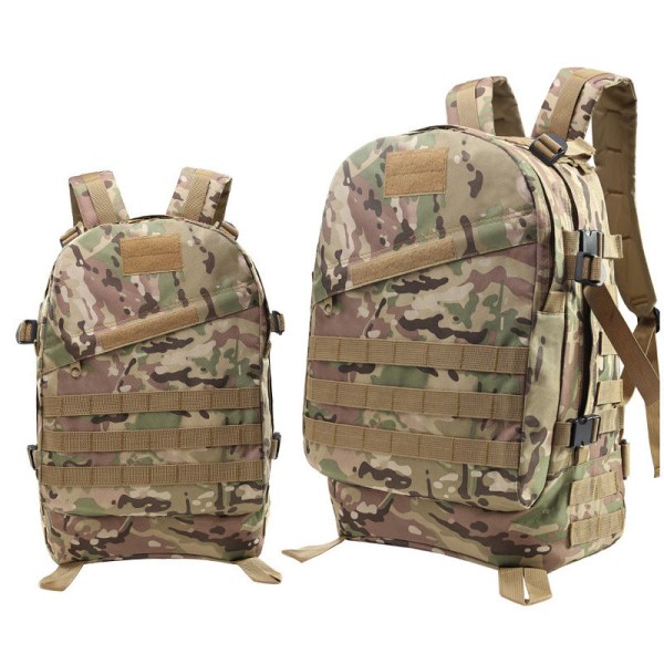 Stridsväska för män ryggsäck Army Camouflage Outdoor 3D sportryggsäck CP Color 20-35L