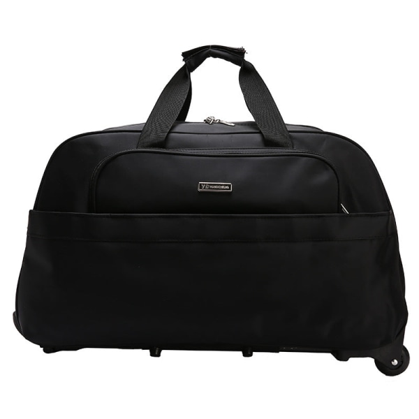 Trolley Bag Reiseveske Dame Håndveske Reiseveske Herre Boarding Bag Stor kapasitet Black Large Size