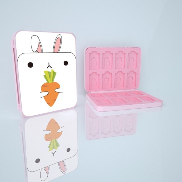 Kasettikotelon kytkin 16-bittinen magneettinen imukasetti Nintendo NS -kasettikotelo Bunny