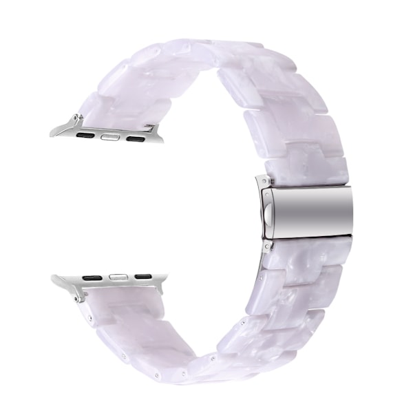 Kellon ranneke Apple Watch iWatch 38/40/41/42mm - S10 3-Flash White