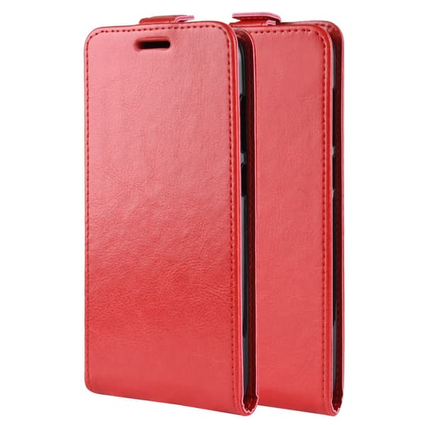 Etui til Samsung S22 rød OnePlus lær flip