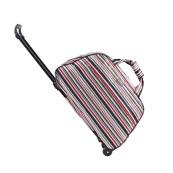 Stor rejsehåndtaske Bagagetaske Mode Vandtæt Bagagetaske Colored stripes Medium