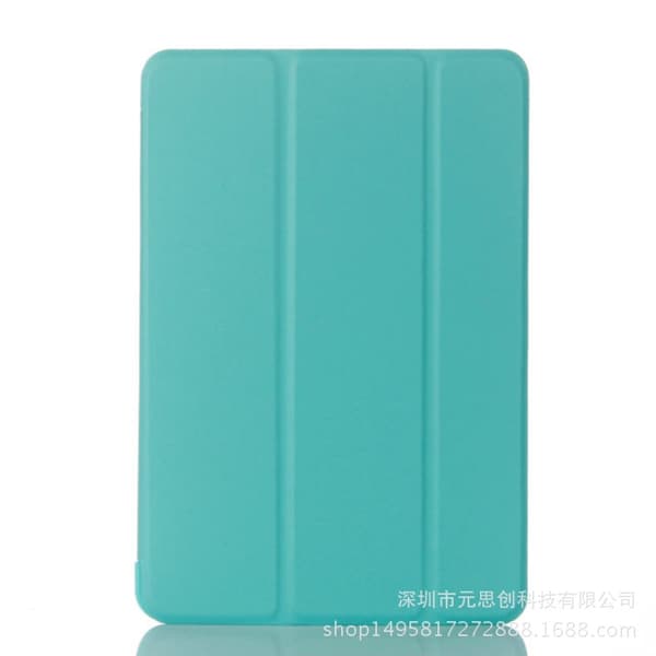 Stilig deksel for iPad 2/3/4 mintgrønn tomme silikon full