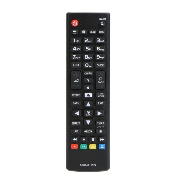 TV-fjernkontroll for LG AKB74915324 LED LCD-TV