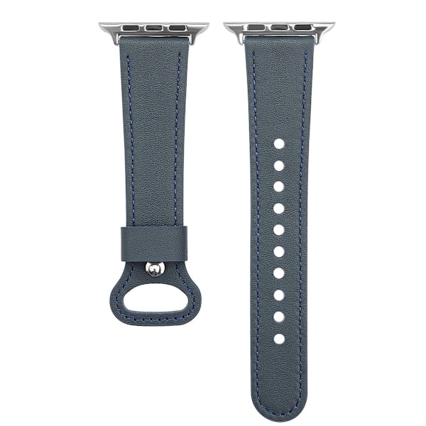 Klockarmband för Apple Watch iWatch Midnattsblå 38/40/41/42mm