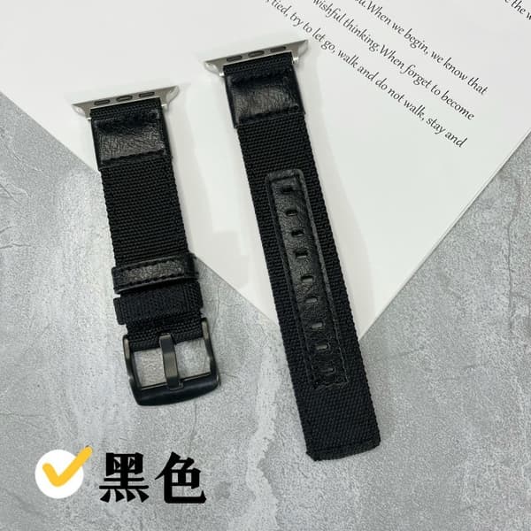 Urrem til Apple Watch iWatch uden stik - sort