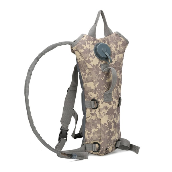 Sports Water Bag Package 3L Liner Tactical Hydration Ryggsäck ACU Average Size